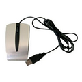 Silver Plastic USB Optional Mouse